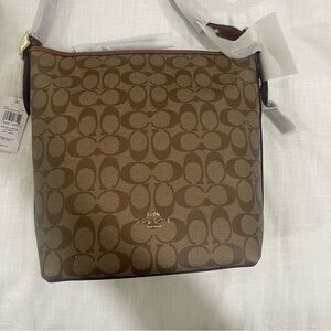 Coach duffel shoulder bag